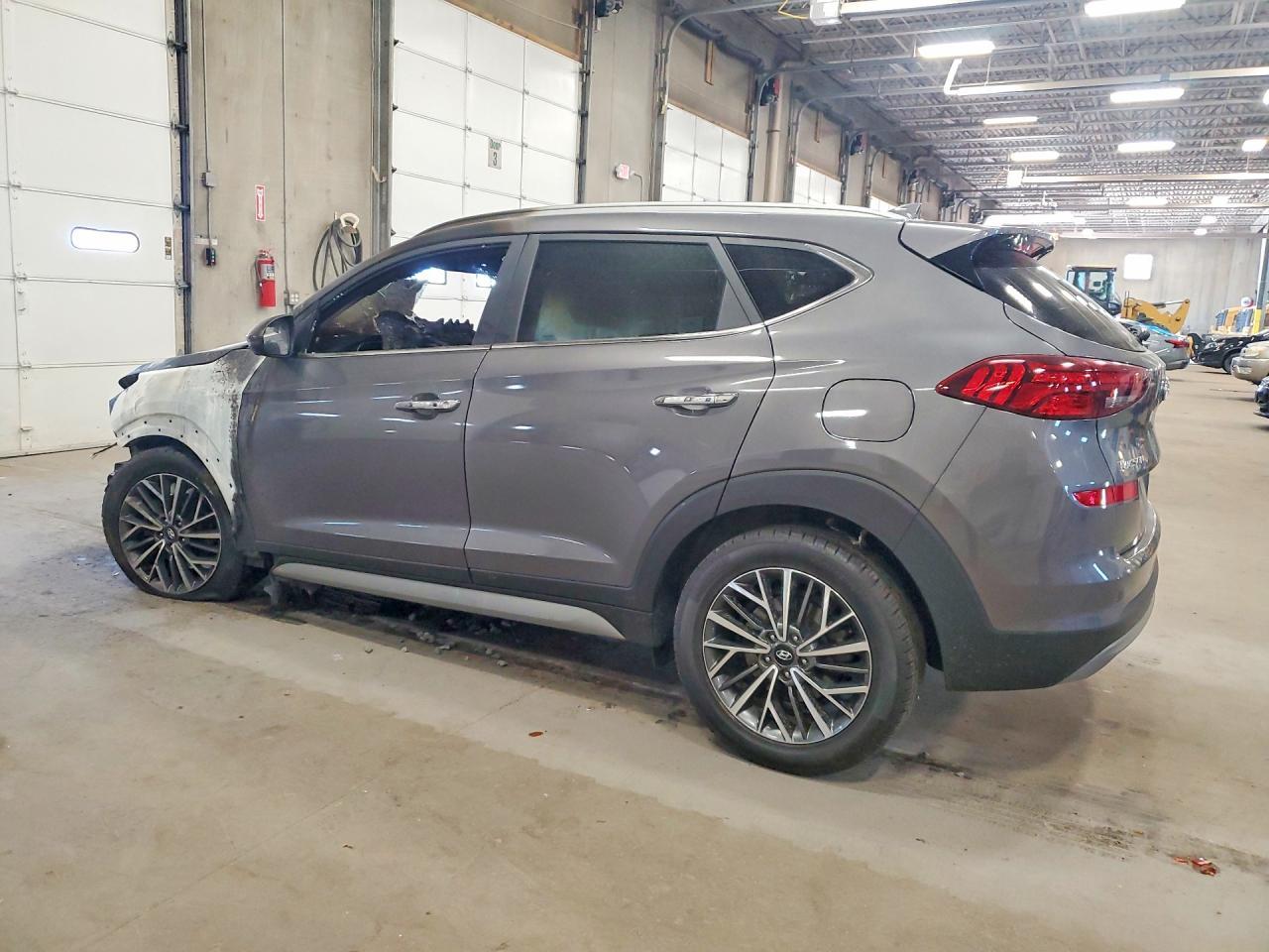 2020 Hyundai Tucson Limited - zdjęcie 2