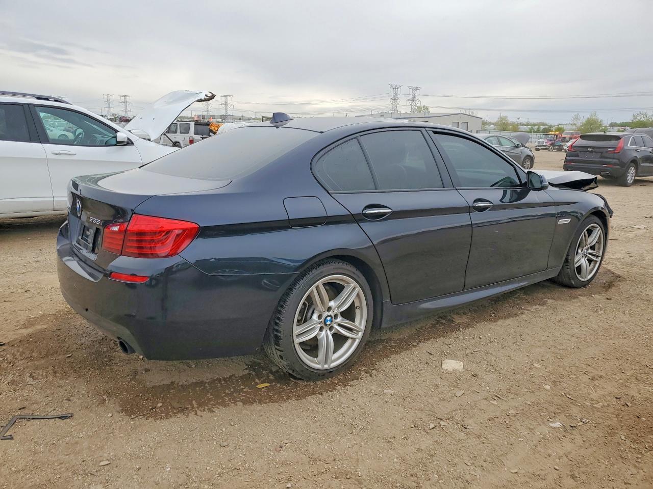 2016 BMW 535 Xi - zdjęcie 3