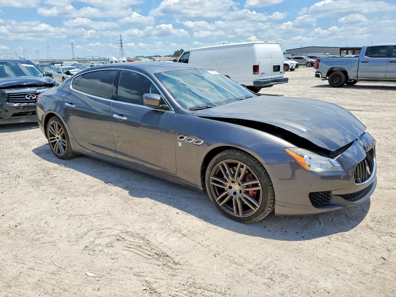 2016 Maserati Quattroporte S - zdjęcie 4