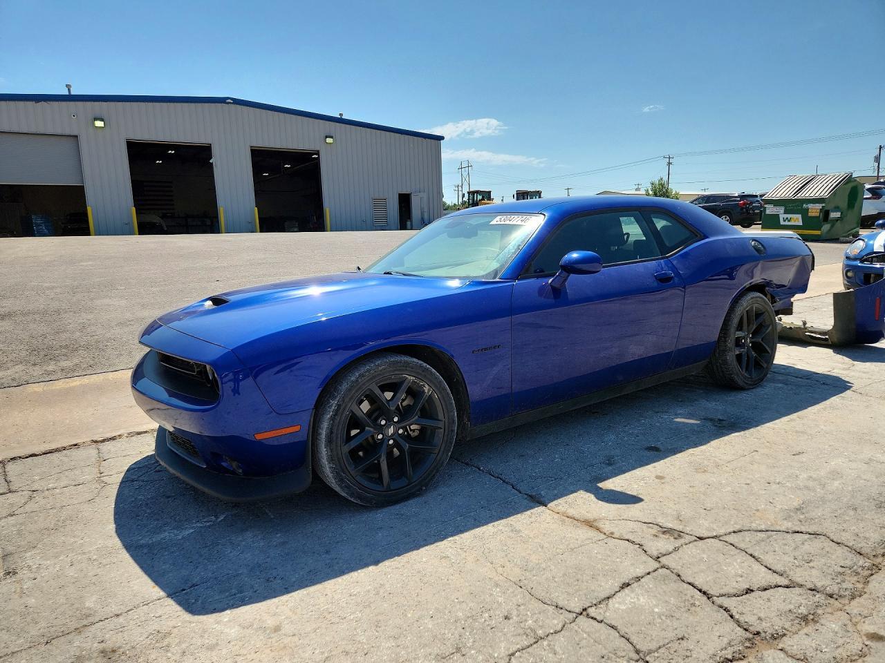 2022 Dodge Challenger R - zdjęcie główne