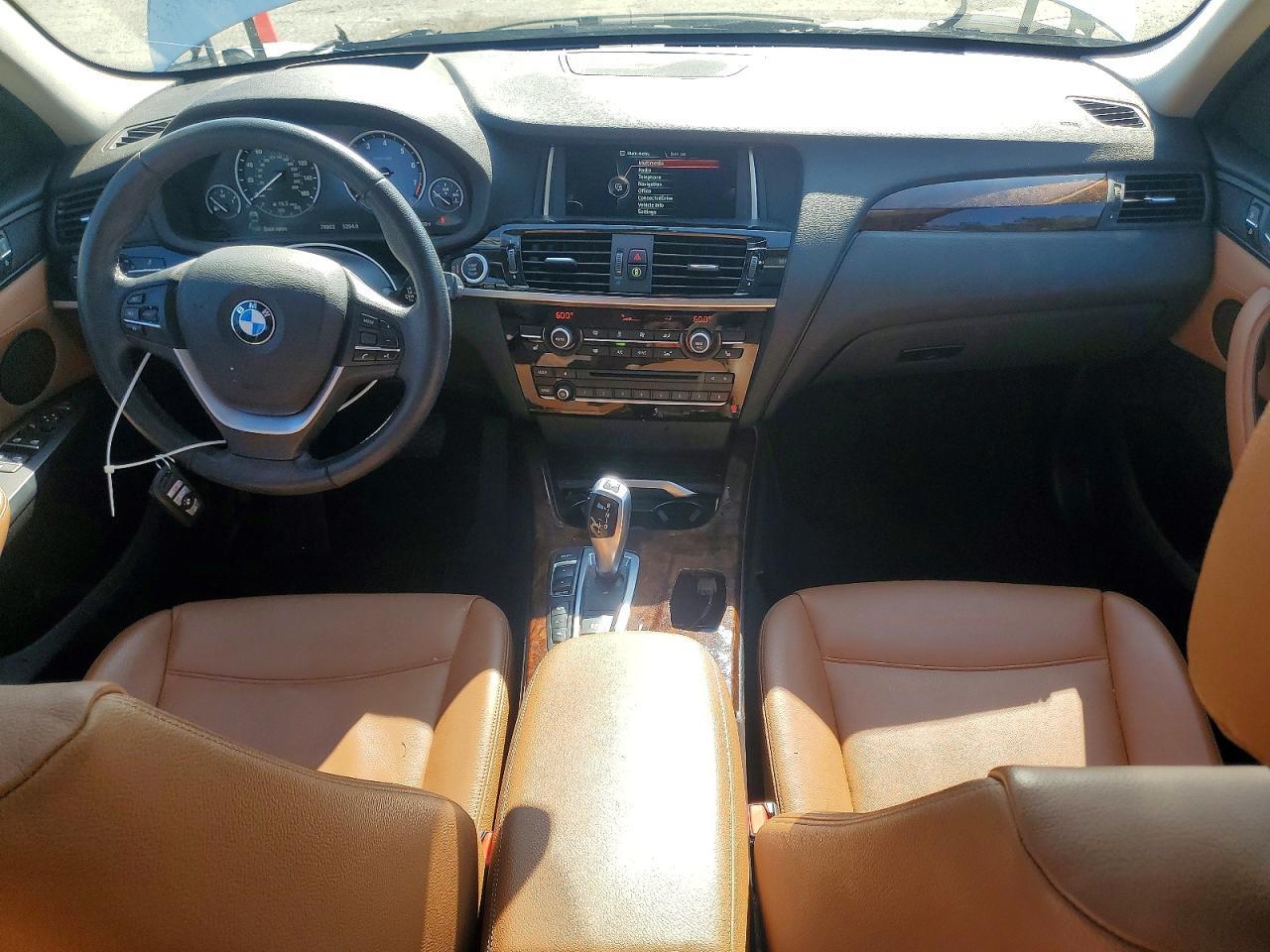 2016 BMW X3 xDrive28I - zdjęcie 8