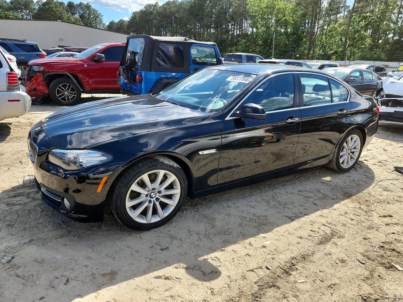 2016 BMW Seria 5 535i - zdjęcie główne