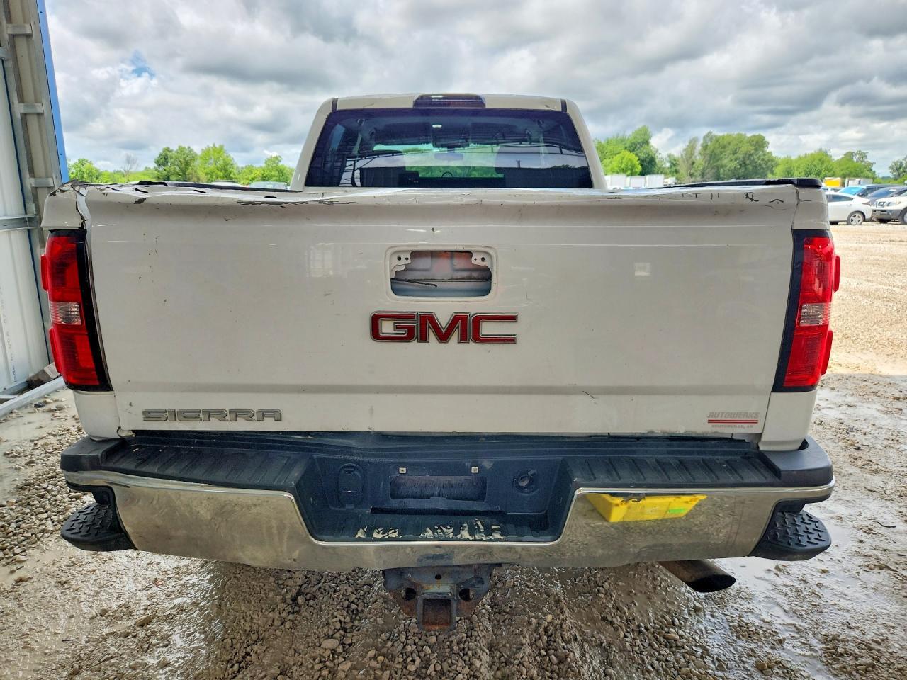 2016 GMC Sierra K2500 Heavy Duty - zdjęcie 6
