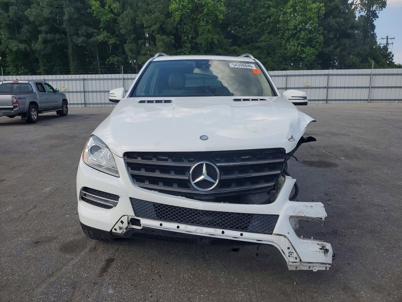 2015 Mercedes-Benz Ml 350 4Matic - zdjęcie 5