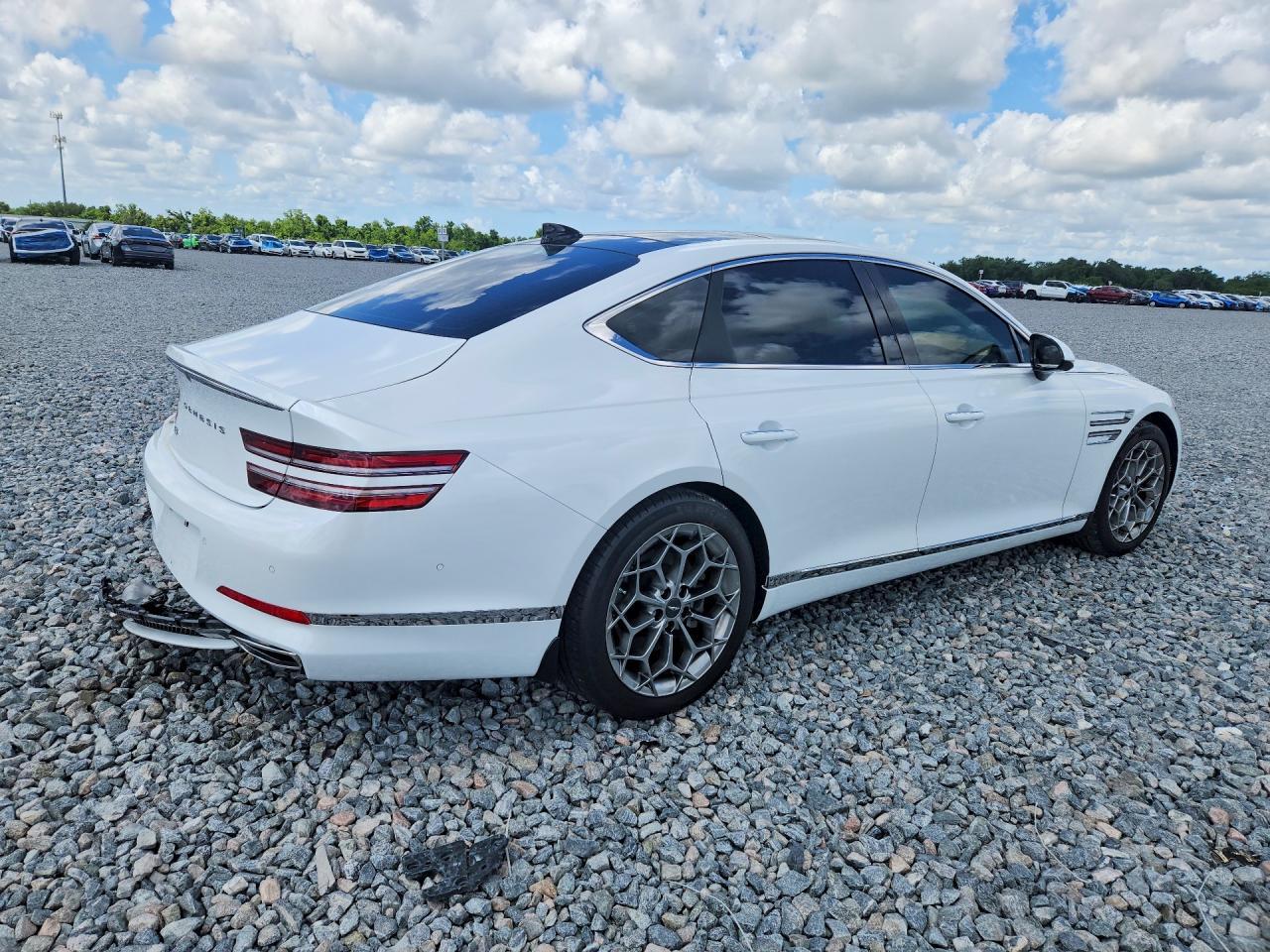 2022 Genesis G80 2.5T - zdjęcie 3