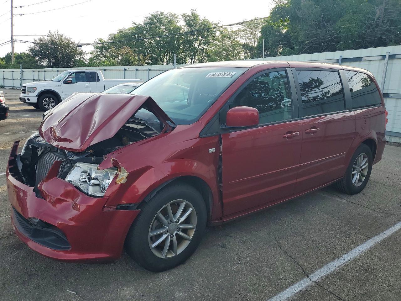 2014 Dodge Grand Caravan Se - zdjęcie główne