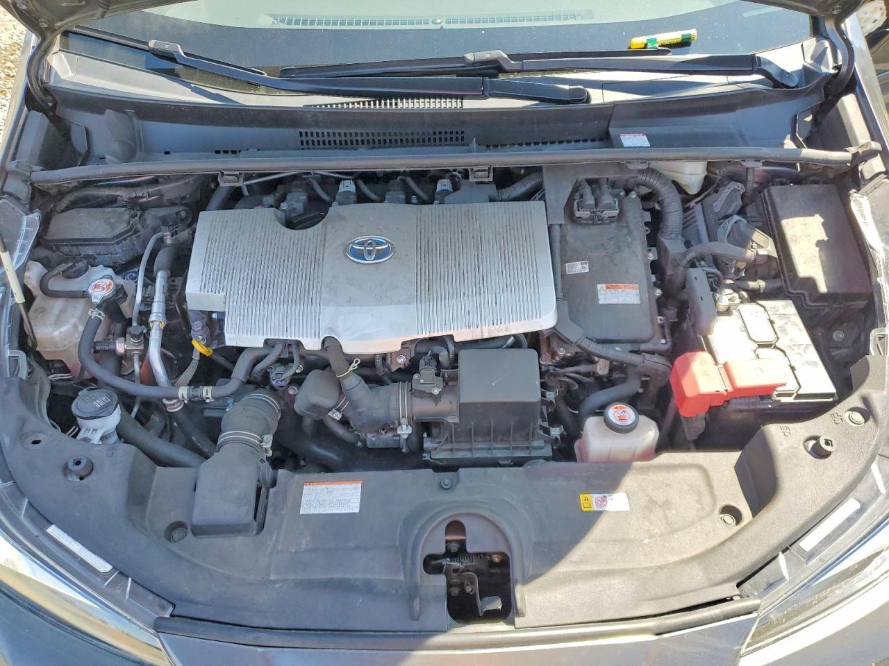2021 Toyota Prius Xle - zdjęcie 11
