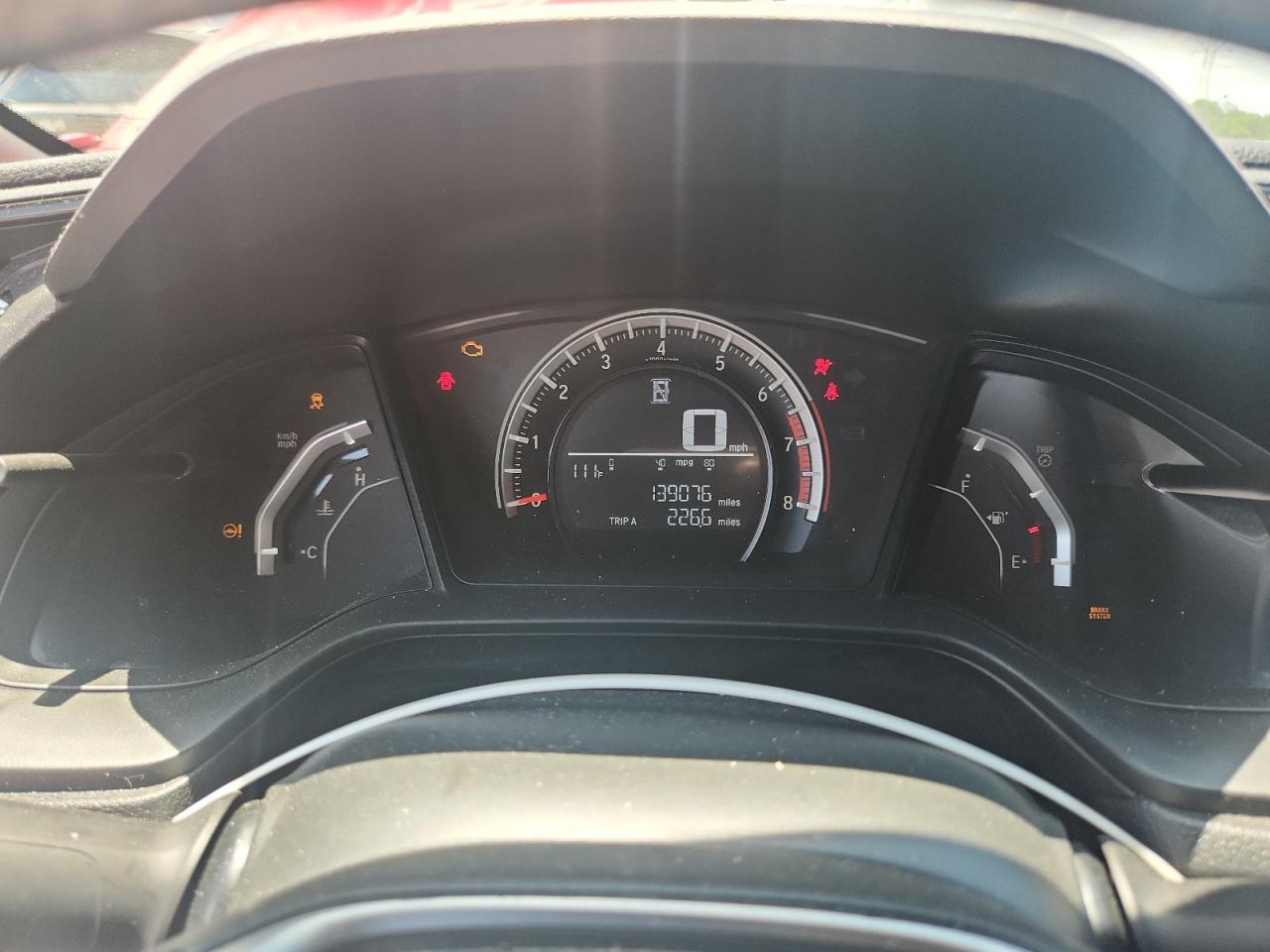 2017 Honda Civic Sport - zdjęcie 9