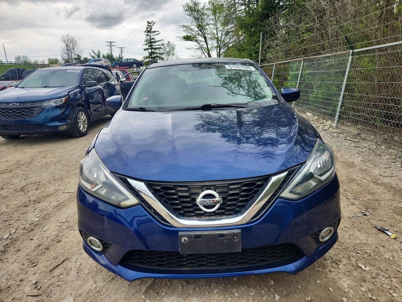 2017 Nissan Sentra Sv - zdjęcie 5