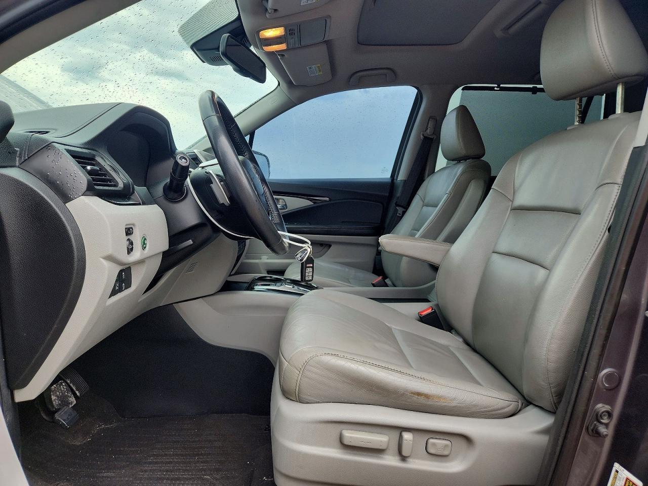 2016 Honda Pilot Touring - zdjęcie 7