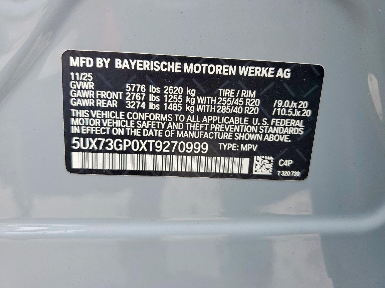 2026 BMW X3 M50 - zdjęcie 13