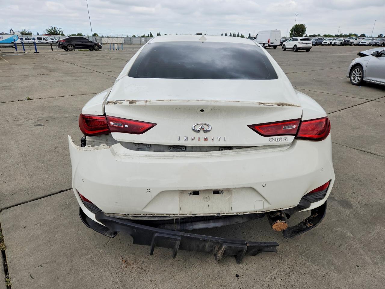 2017 Infiniti Q60 3.0T Sport - zdjęcie 6
