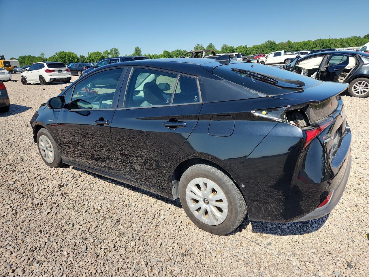2019 Toyota Prius Le - zdjęcie 2