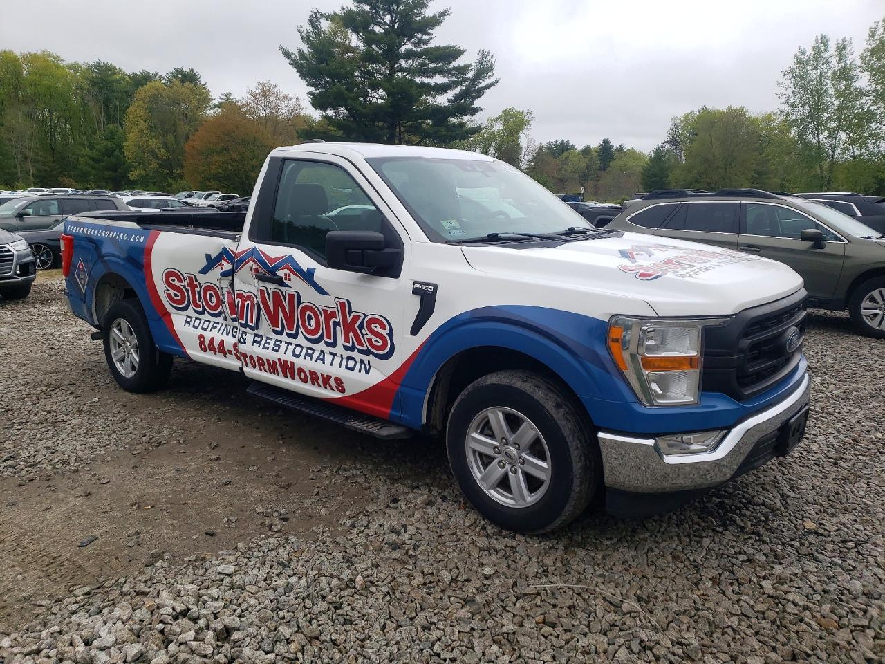 2021 Ford F150 - zdjęcie 4