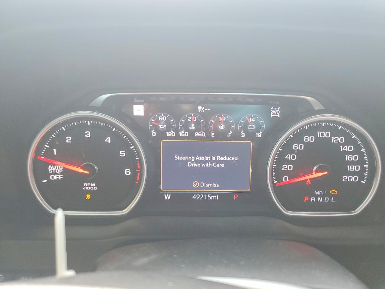 2021 Chevrolet Silverado K1500 High Country - zdjęcie 9