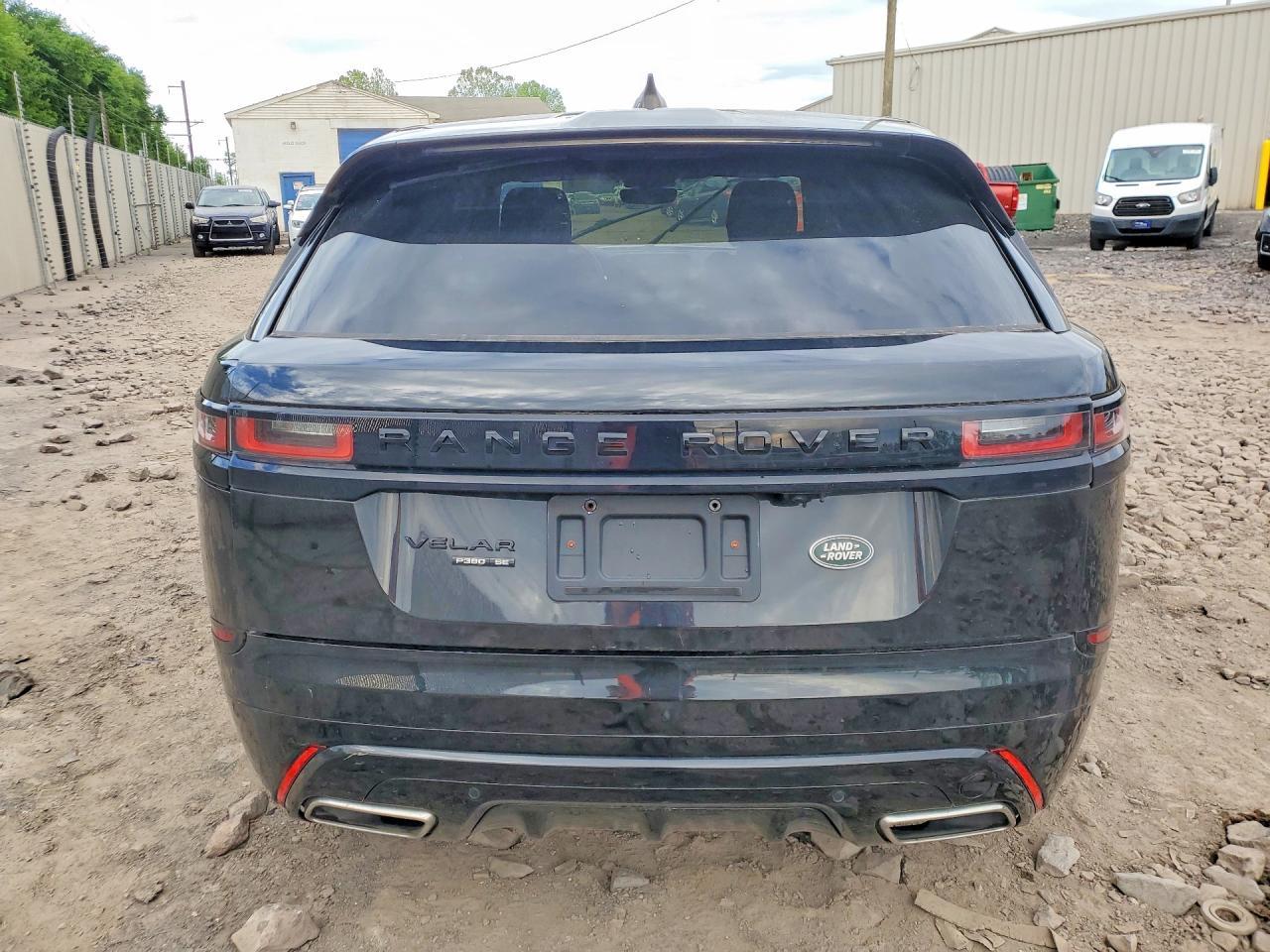 2019 Land Rover Range Rover Velar R-Dynamic Se - zdjęcie 6