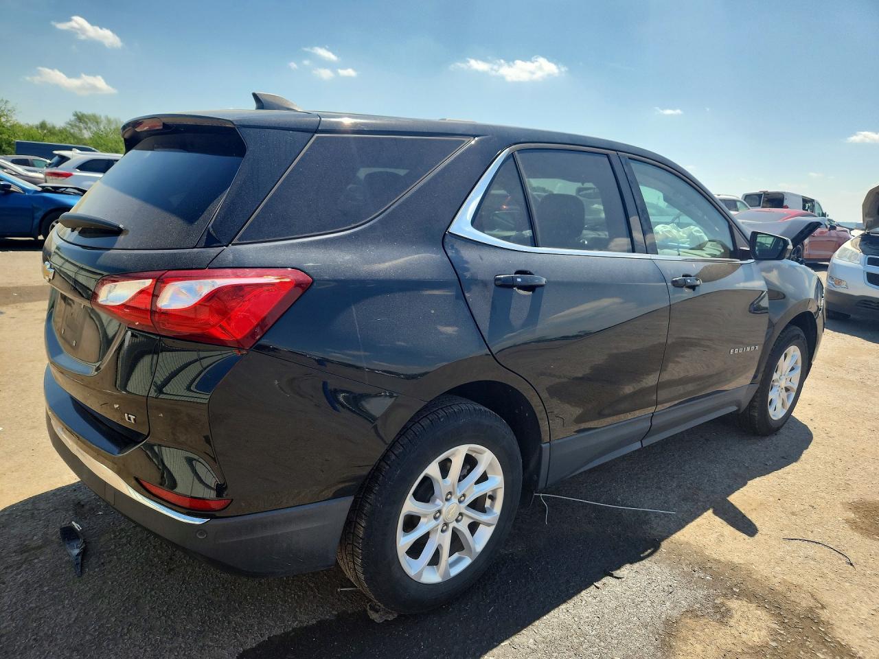 2019 Chevrolet Equinox Lt - zdjęcie 3