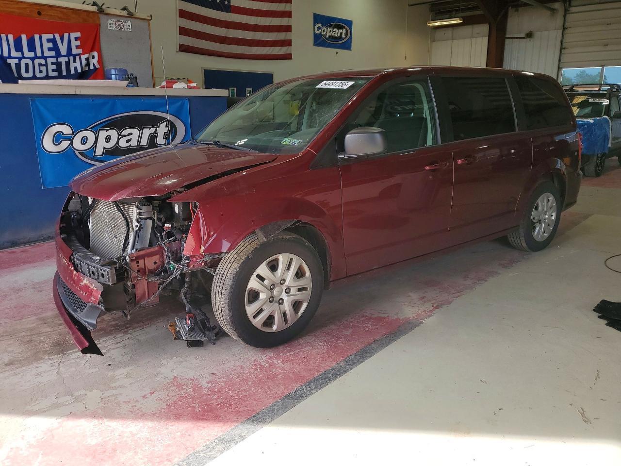 2018 Dodge Grand Caravan Se - zdjęcie główne