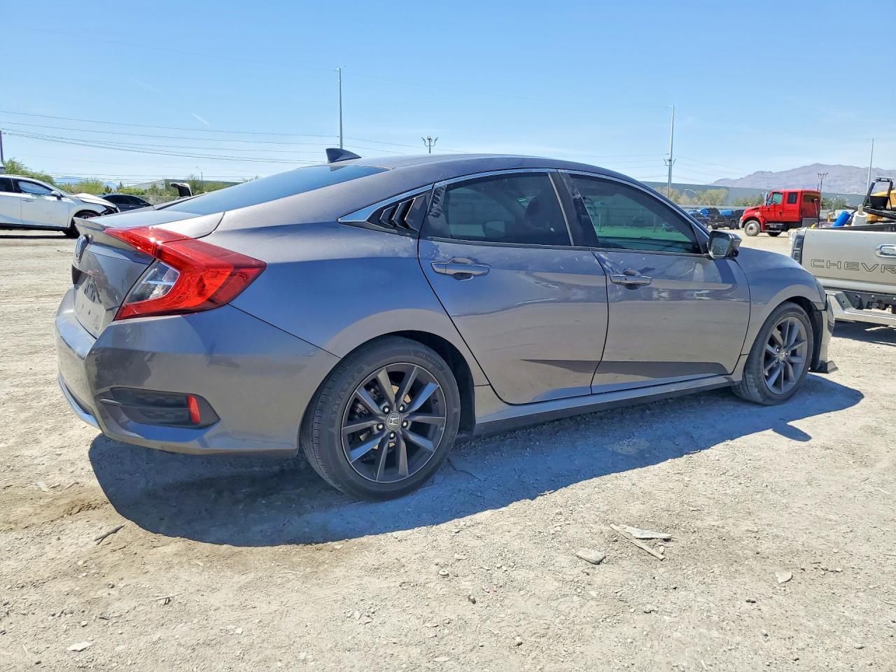 2019 Honda Civic Exl - zdjęcie 3