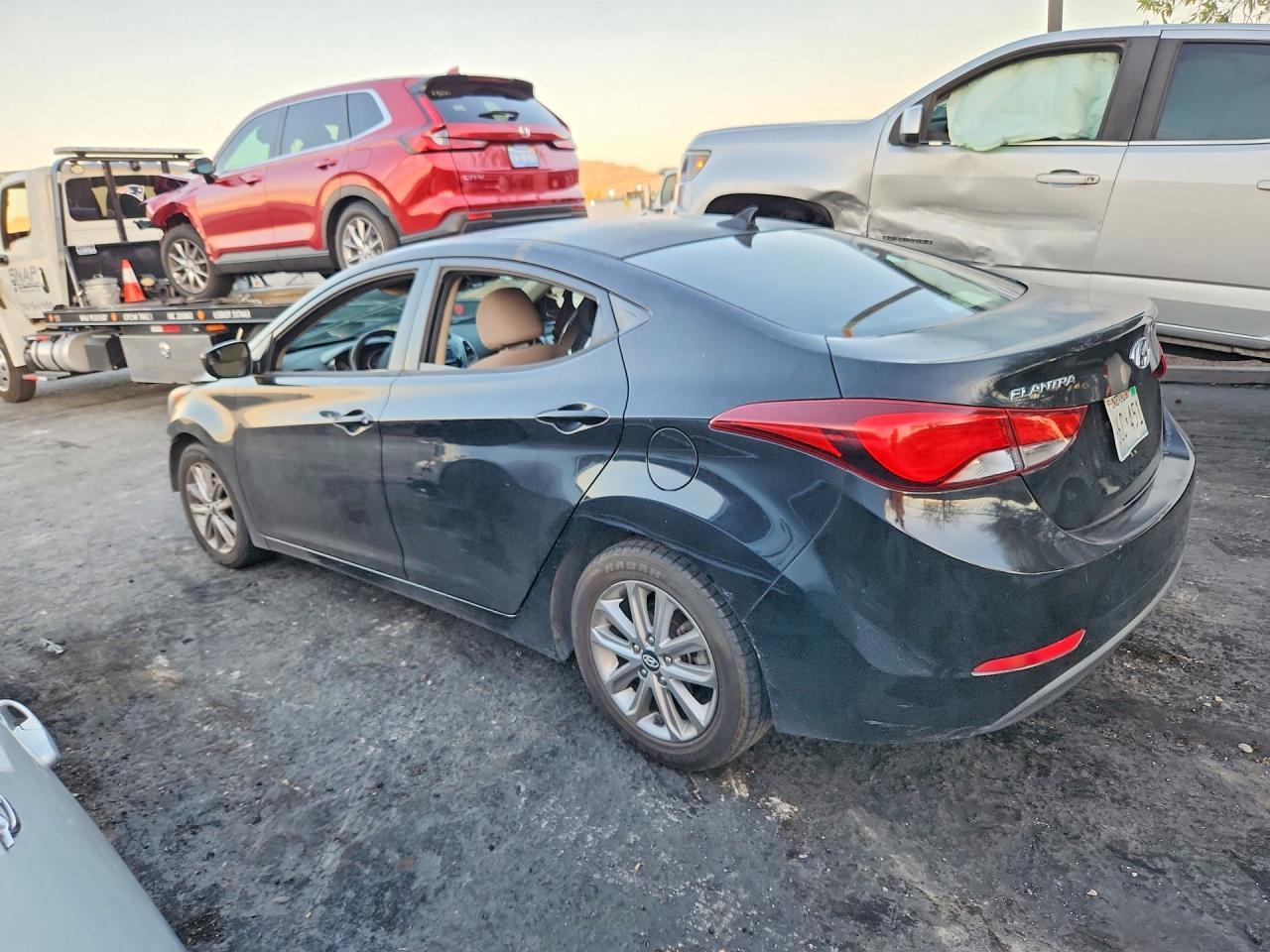 2014 Hyundai Elantra Se - zdjęcie 2