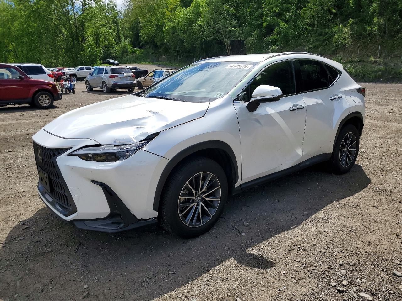2023 Lexus Nx 250 - zdjęcie główne