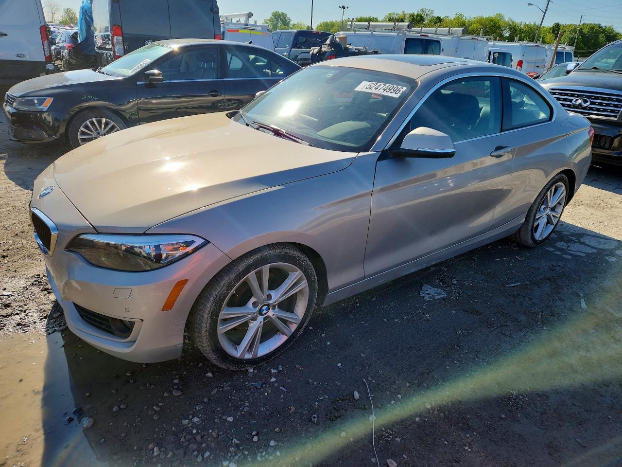 2015 BMW 228 Xi Sulev - zdjęcie główne