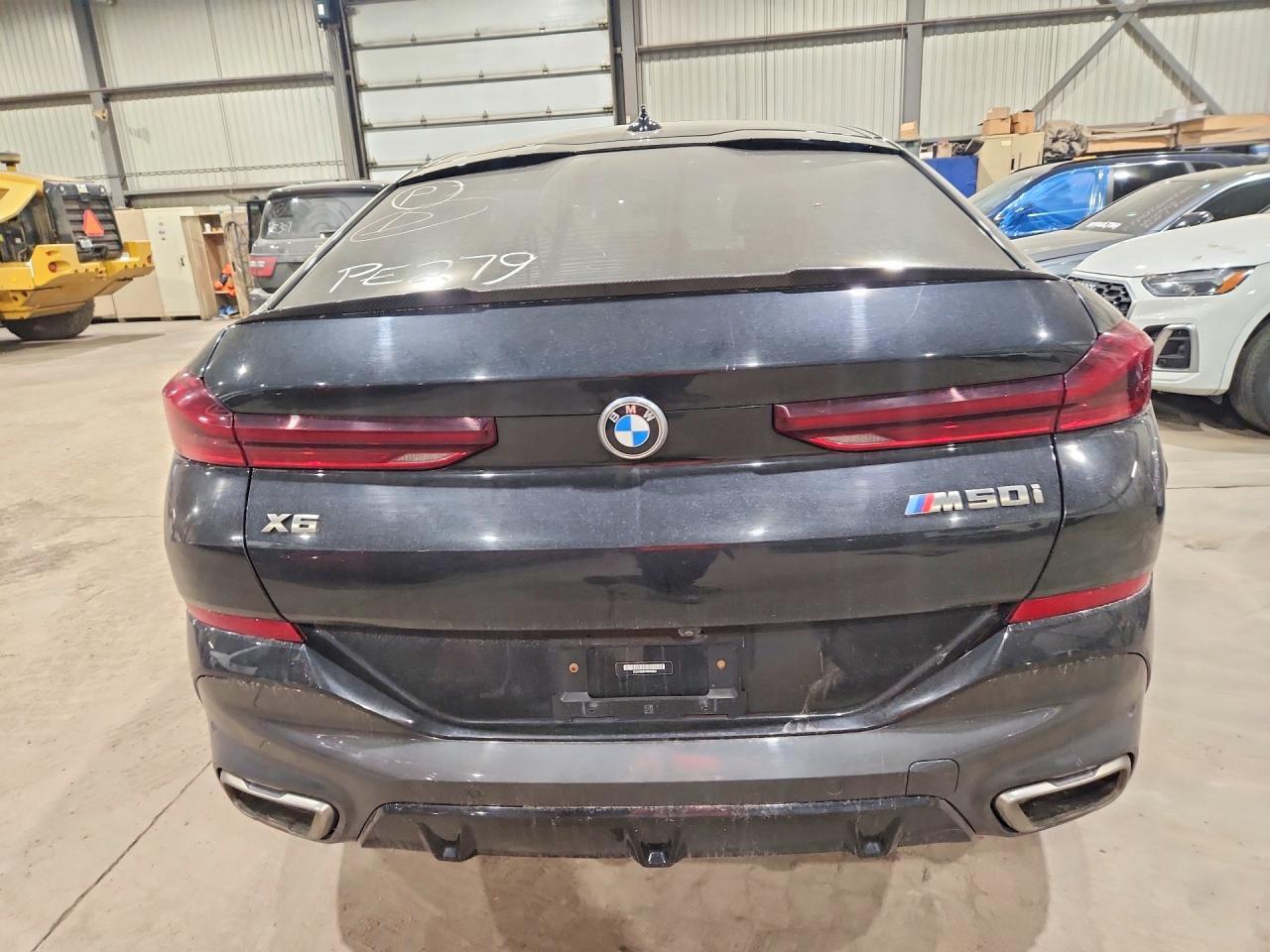 2023 BMW X6 M50I - zdjęcie 6