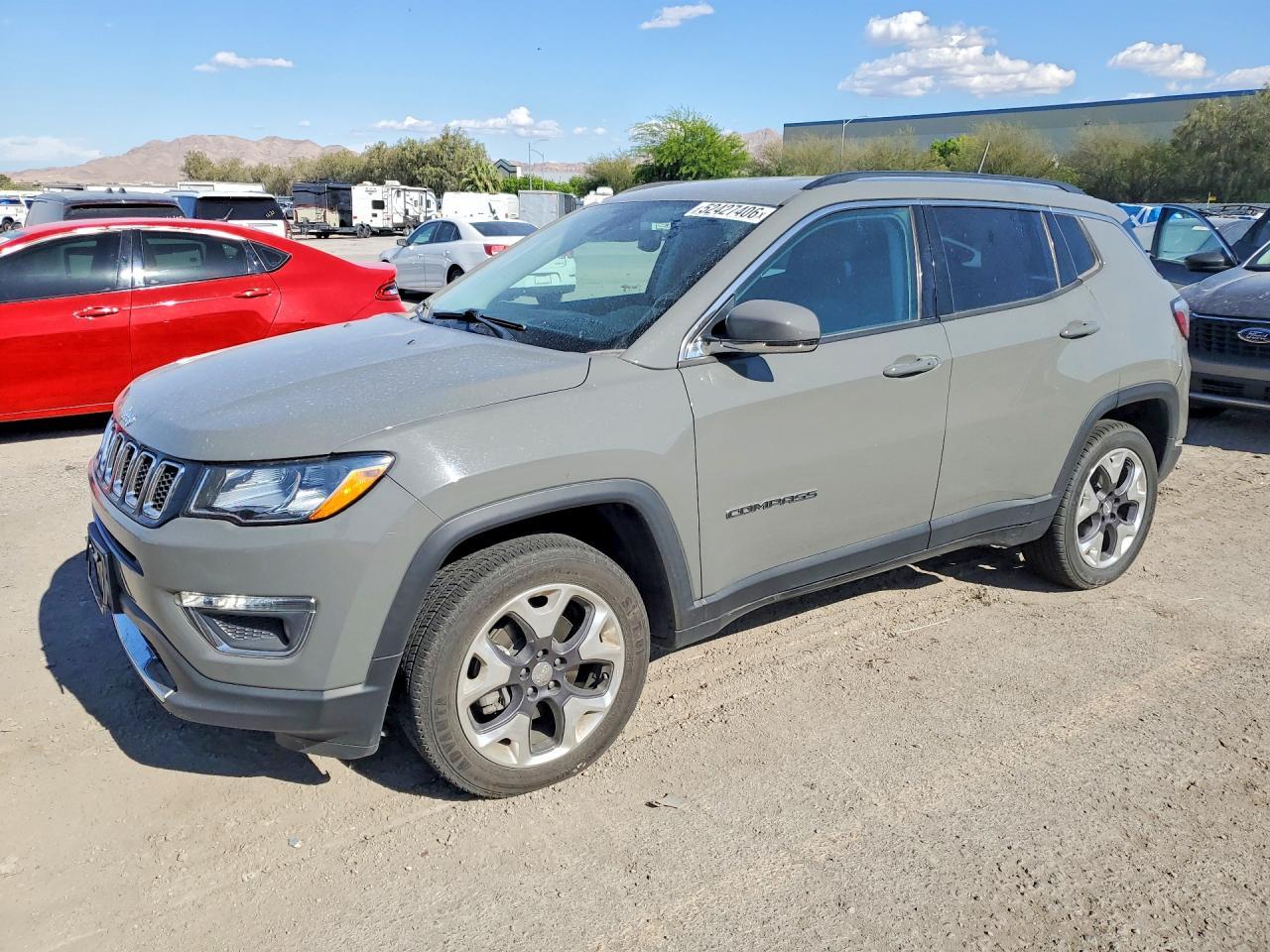 2021 Jeep Compass Limited - zdjęcie główne