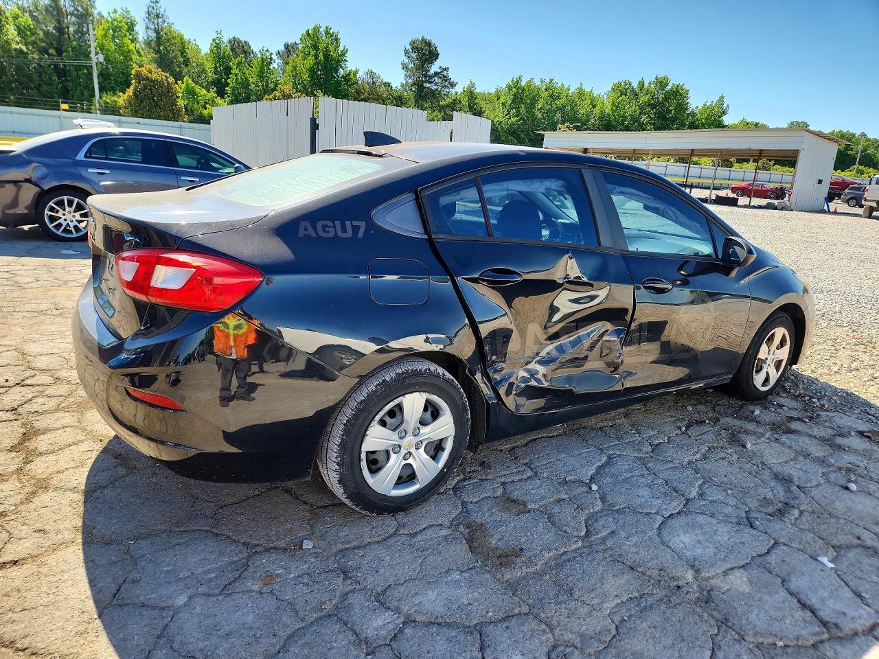 2017 Chevrolet Cruze Ls - zdjęcie 3
