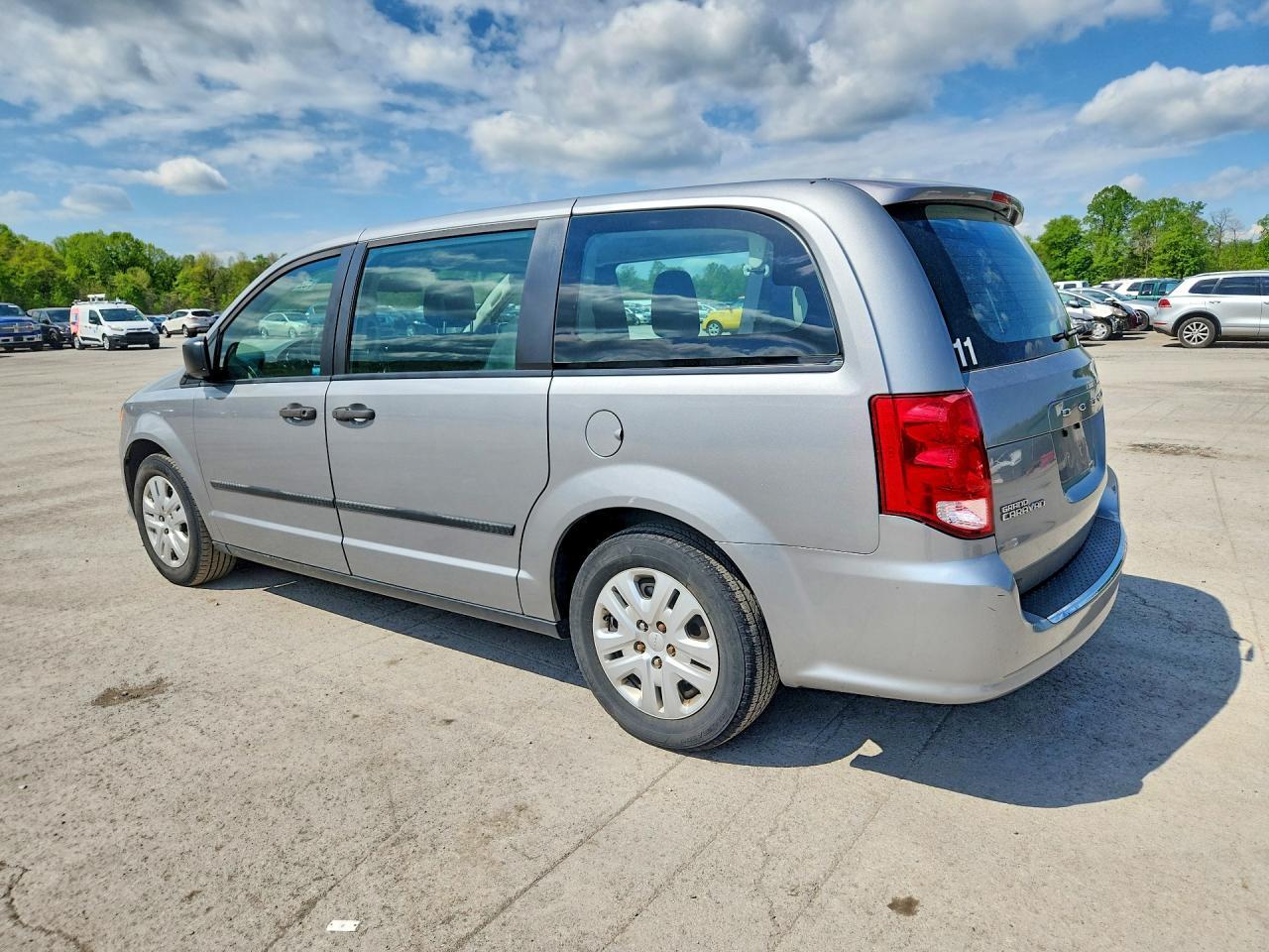 2015 Dodge Grand Caravan Se - zdjęcie 2