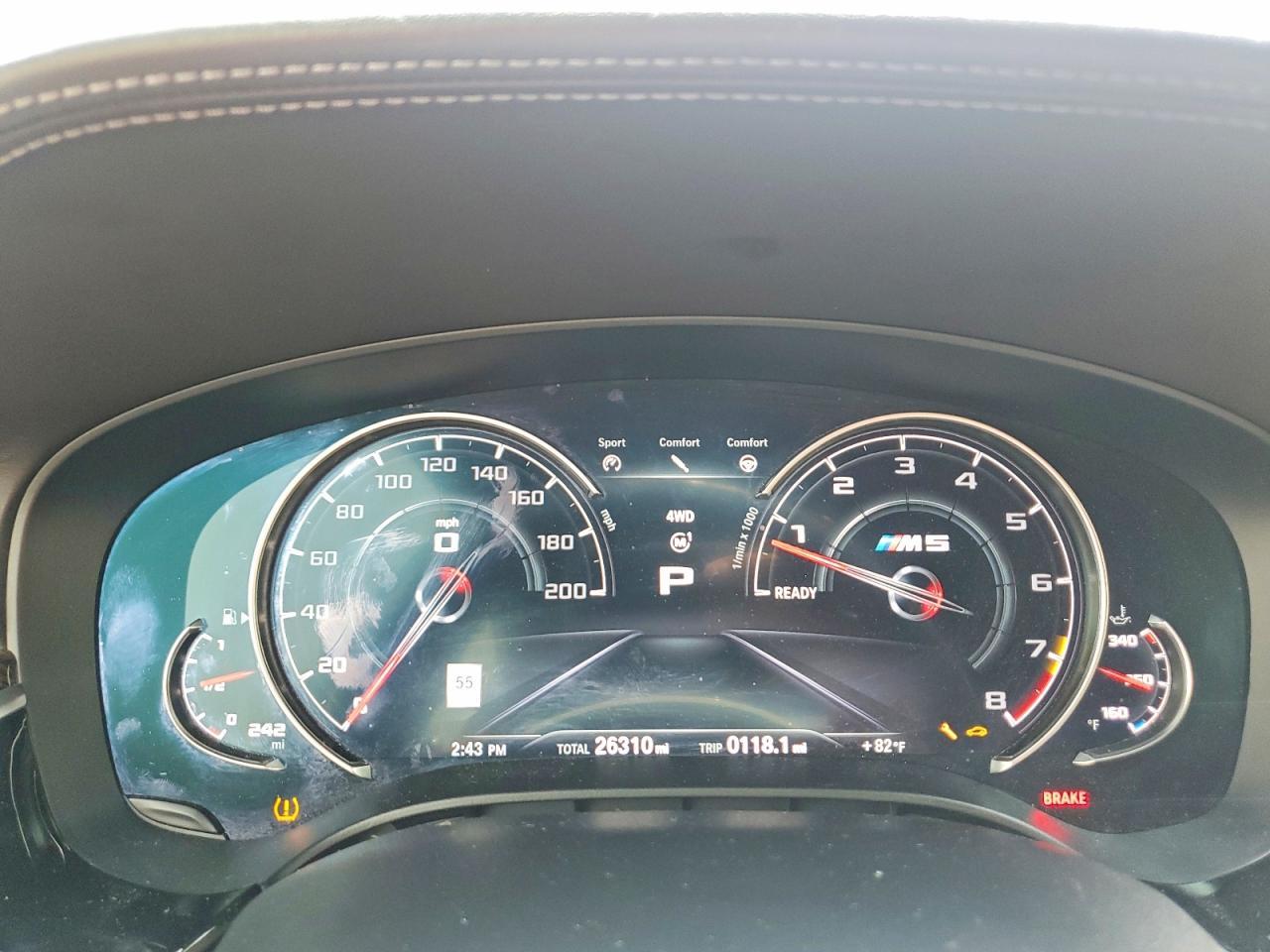 2018 BMW M5 - zdjęcie 9