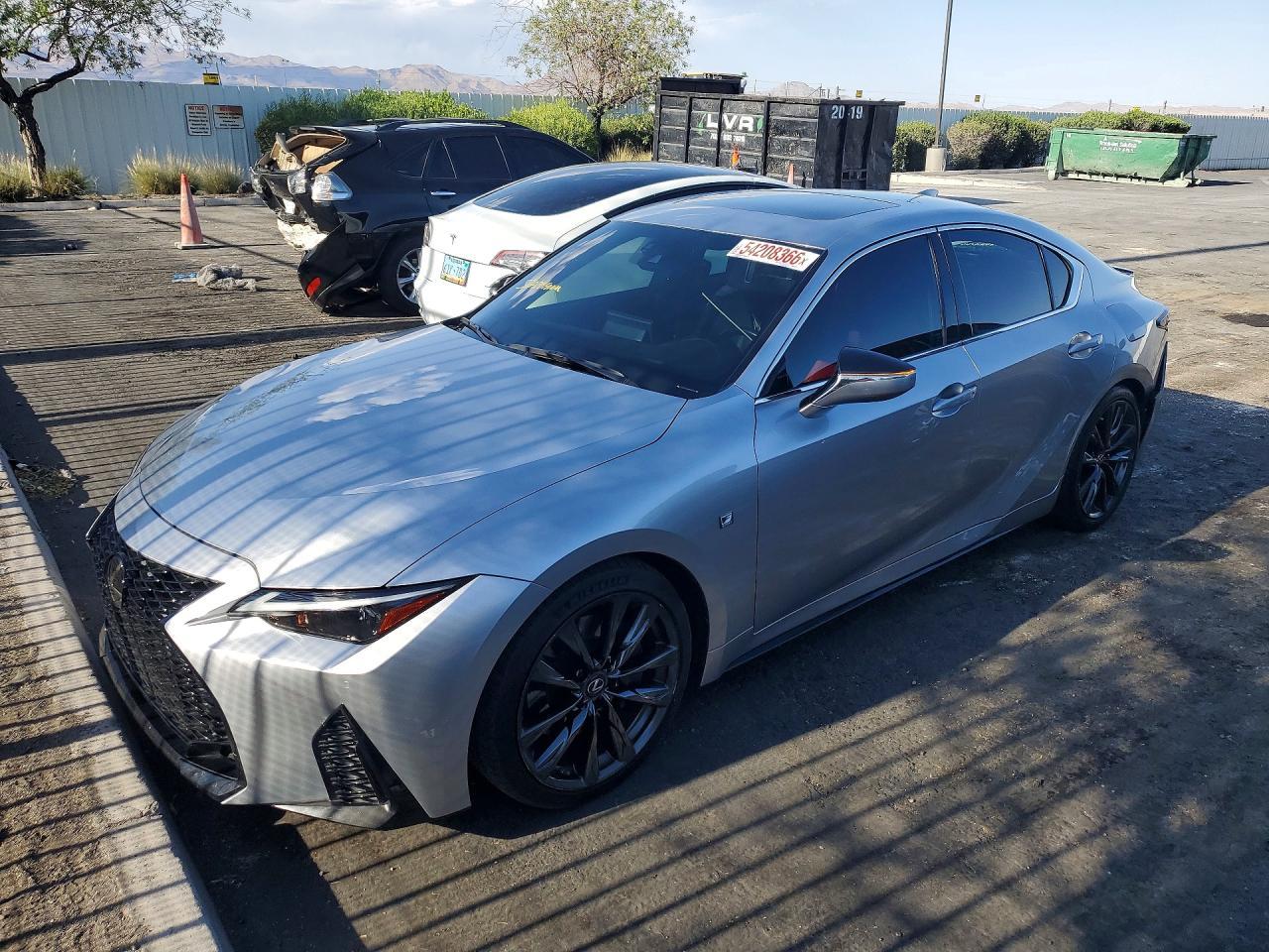 2021 Lexus Is 350 F Sport - zdjęcie główne