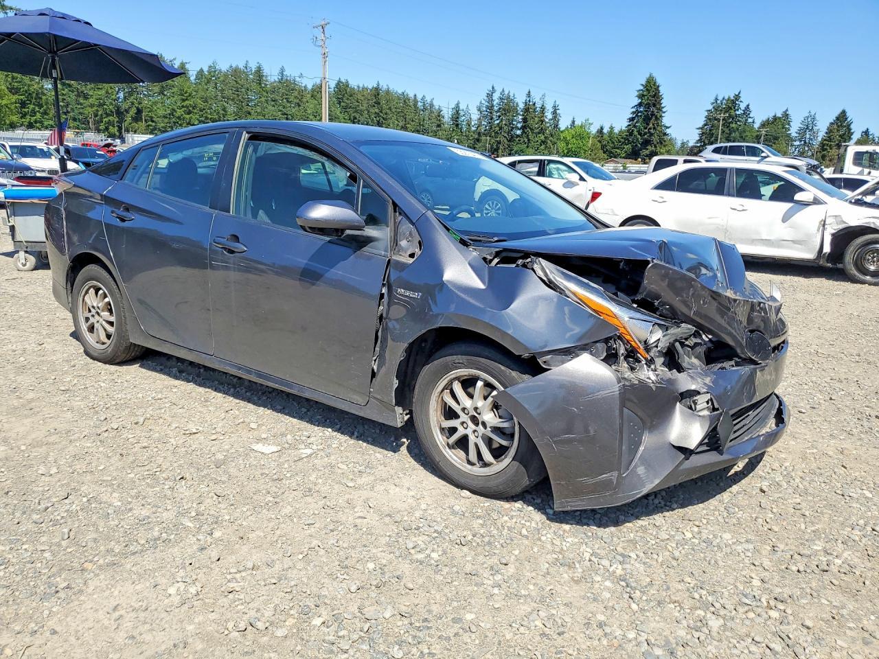2016 Toyota Prius Two - zdjęcie 4