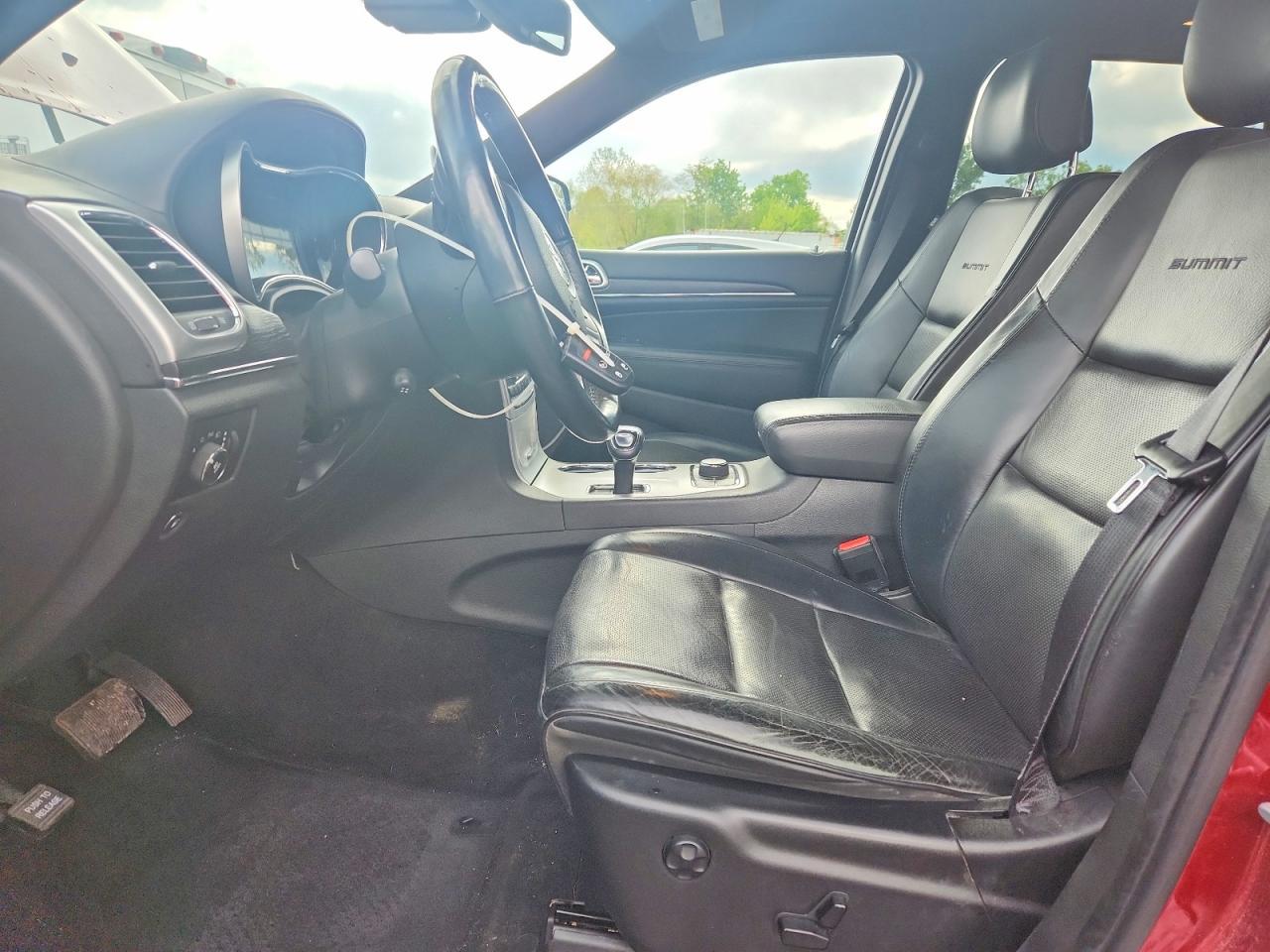 2014 Jeep Grand Cherokee Summit - zdjęcie 7