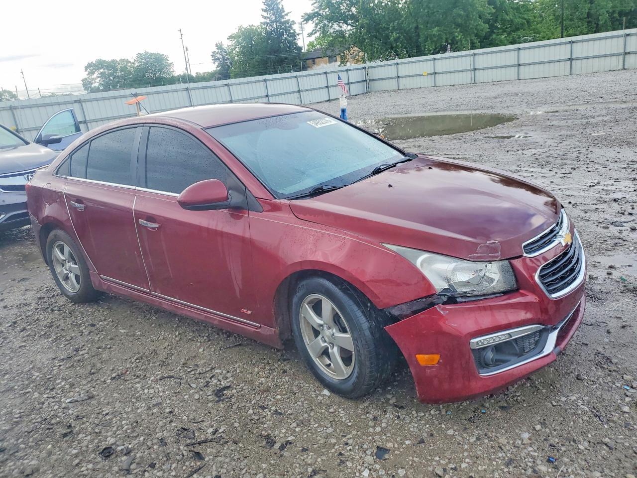 2015 Chevrolet Cruze Lt - zdjęcie 4
