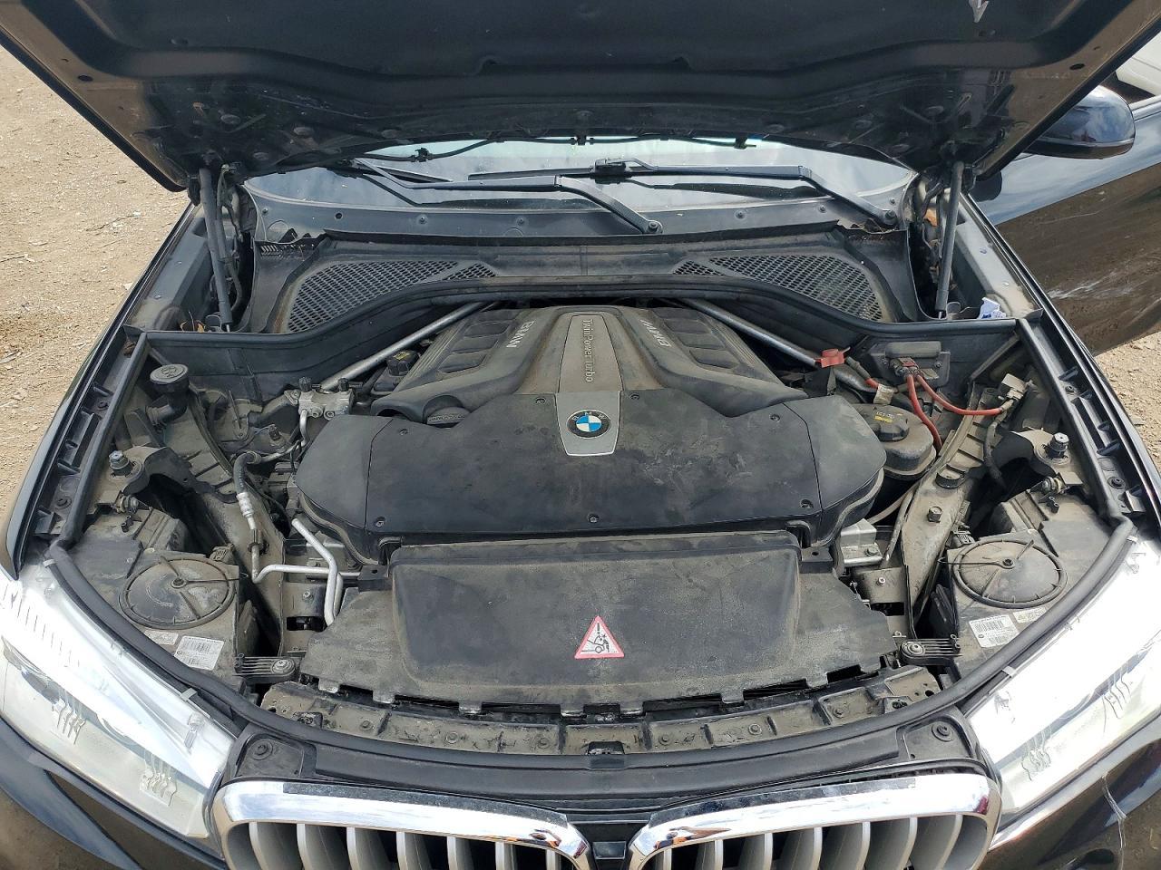 2014 BMW X5 xDrive50I - zdjęcie 12