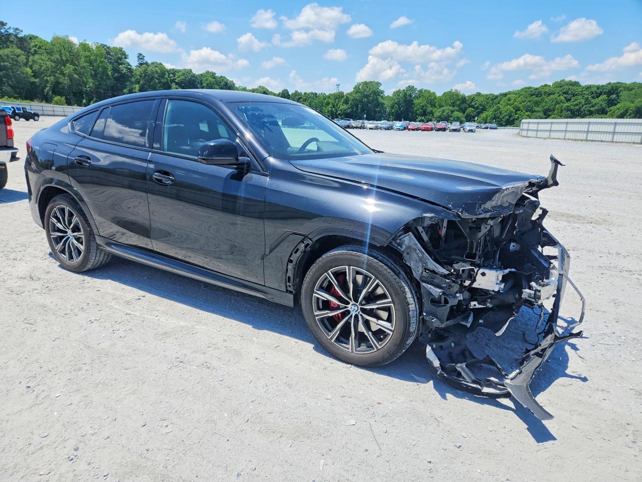 2022 BMW X6 xDrive40I - zdjęcie 4