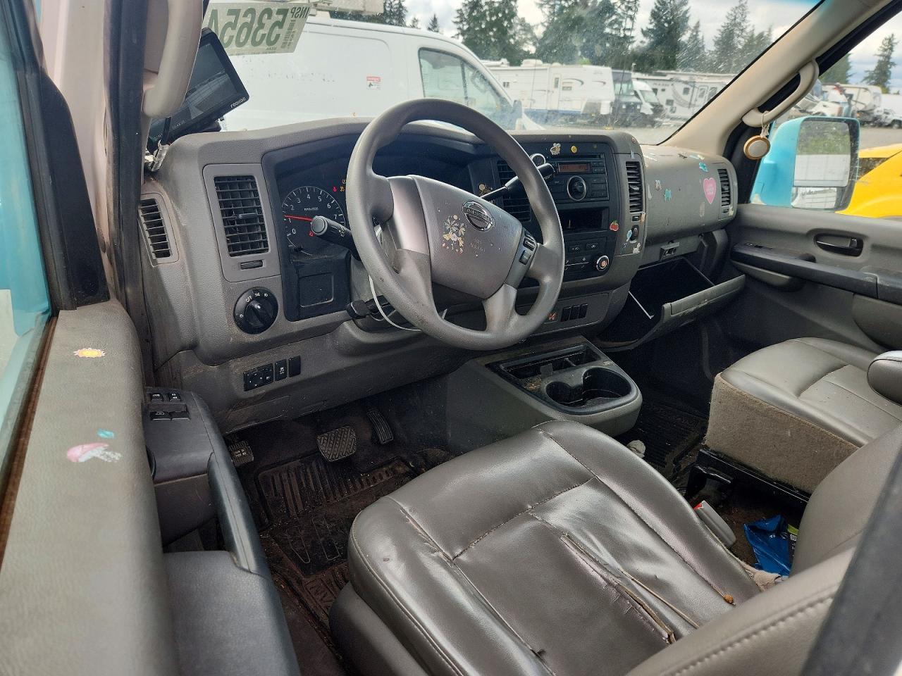 2015 Nissan Nv 2500 - zdjęcie 8
