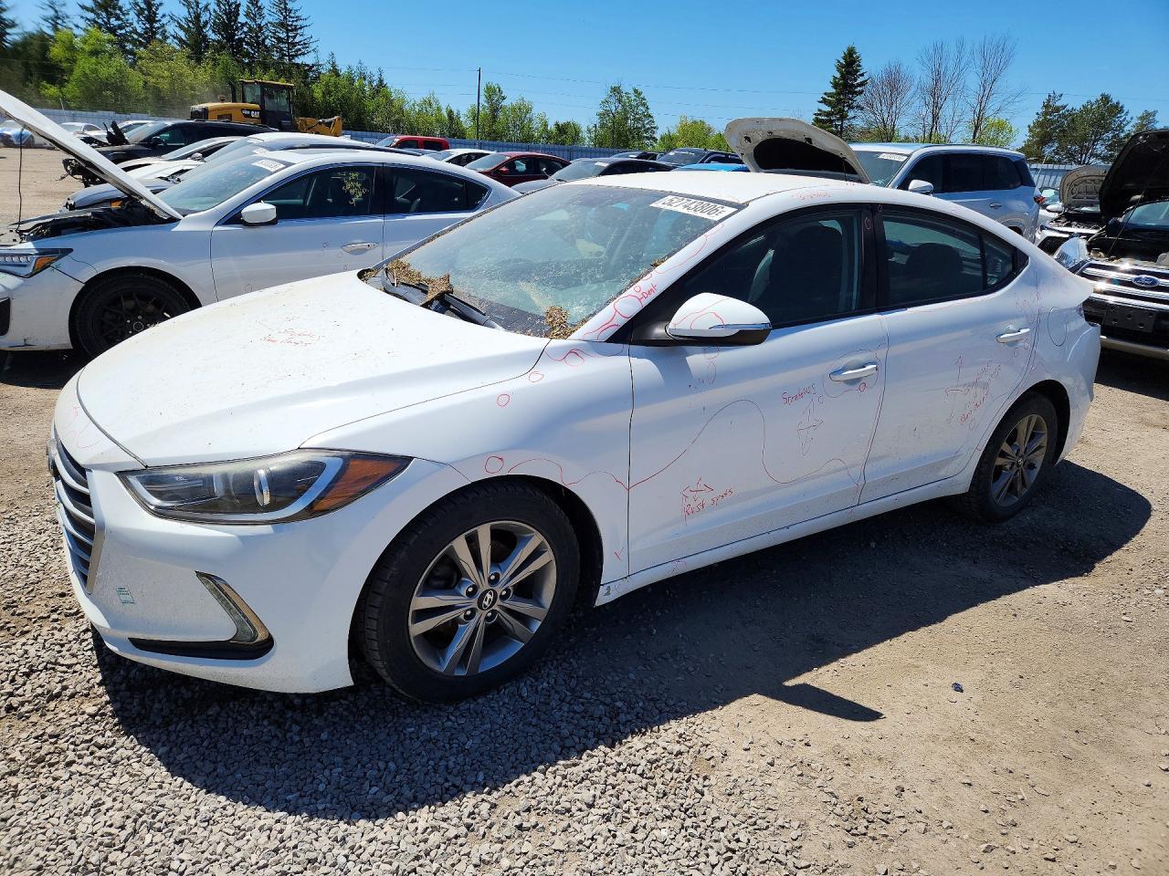 2018 Hyundai Elantra Sel - zdjęcie główne