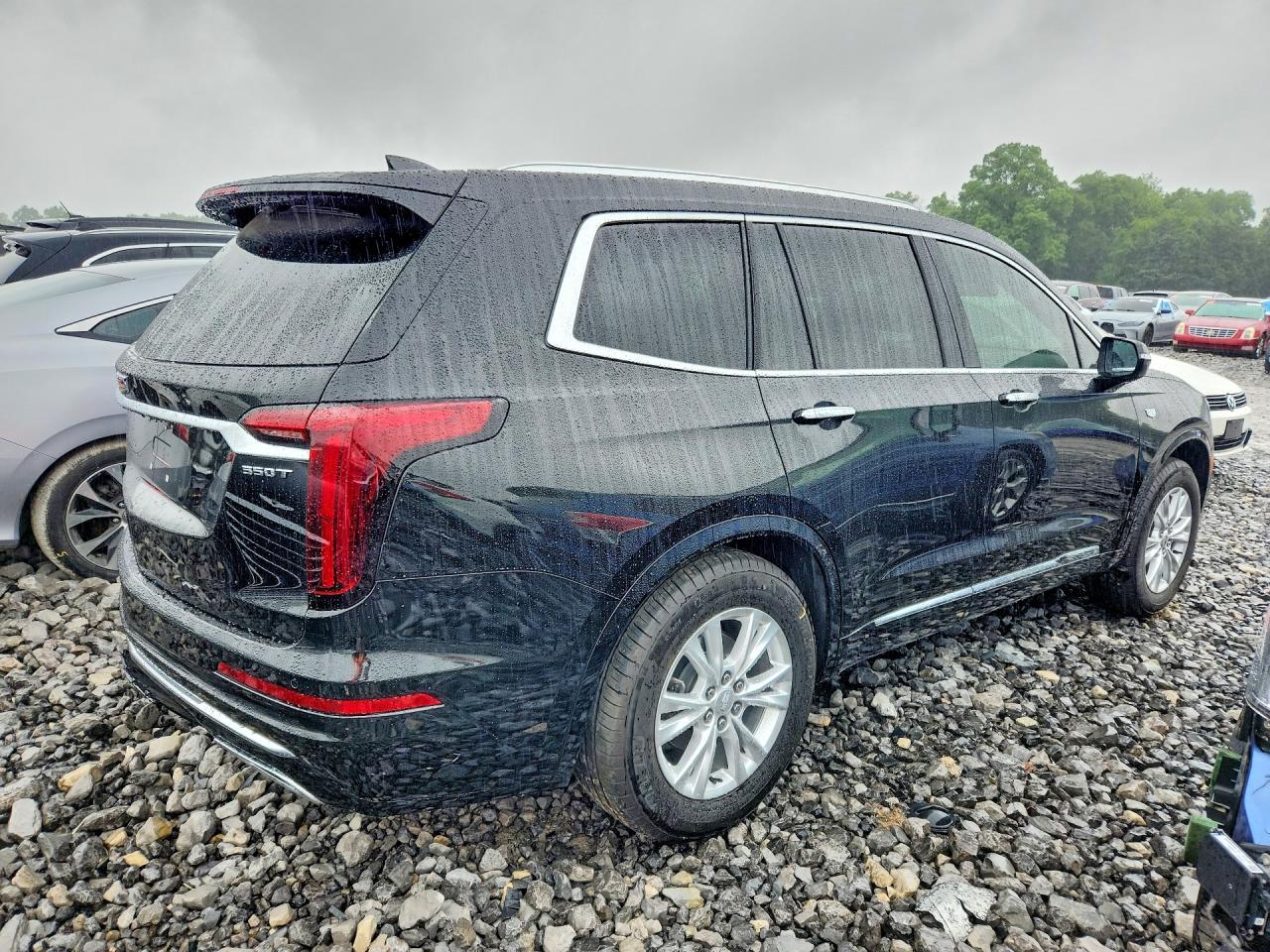 2025 Cadillac Xt6 Luxury - zdjęcie 3