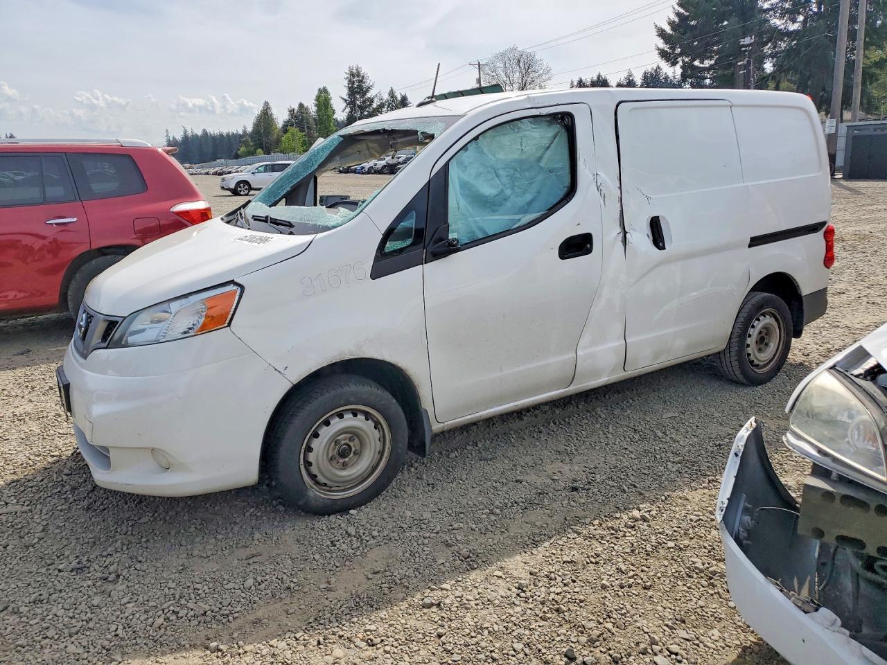 2020 Nissan Nv200 S - zdjęcie główne
