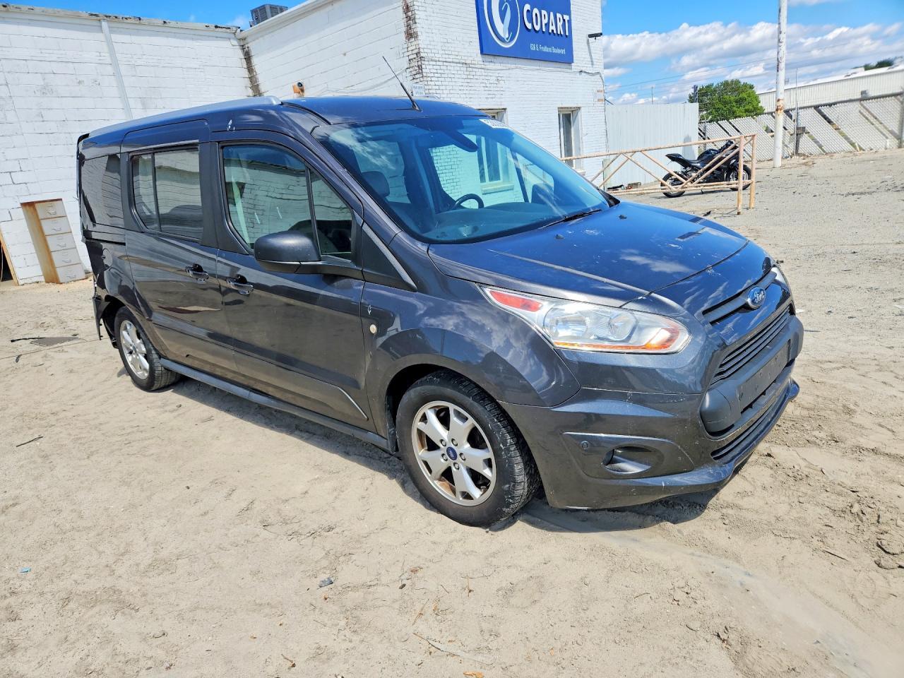 2018 Ford Transit Connect Xlt - zdjęcie 4