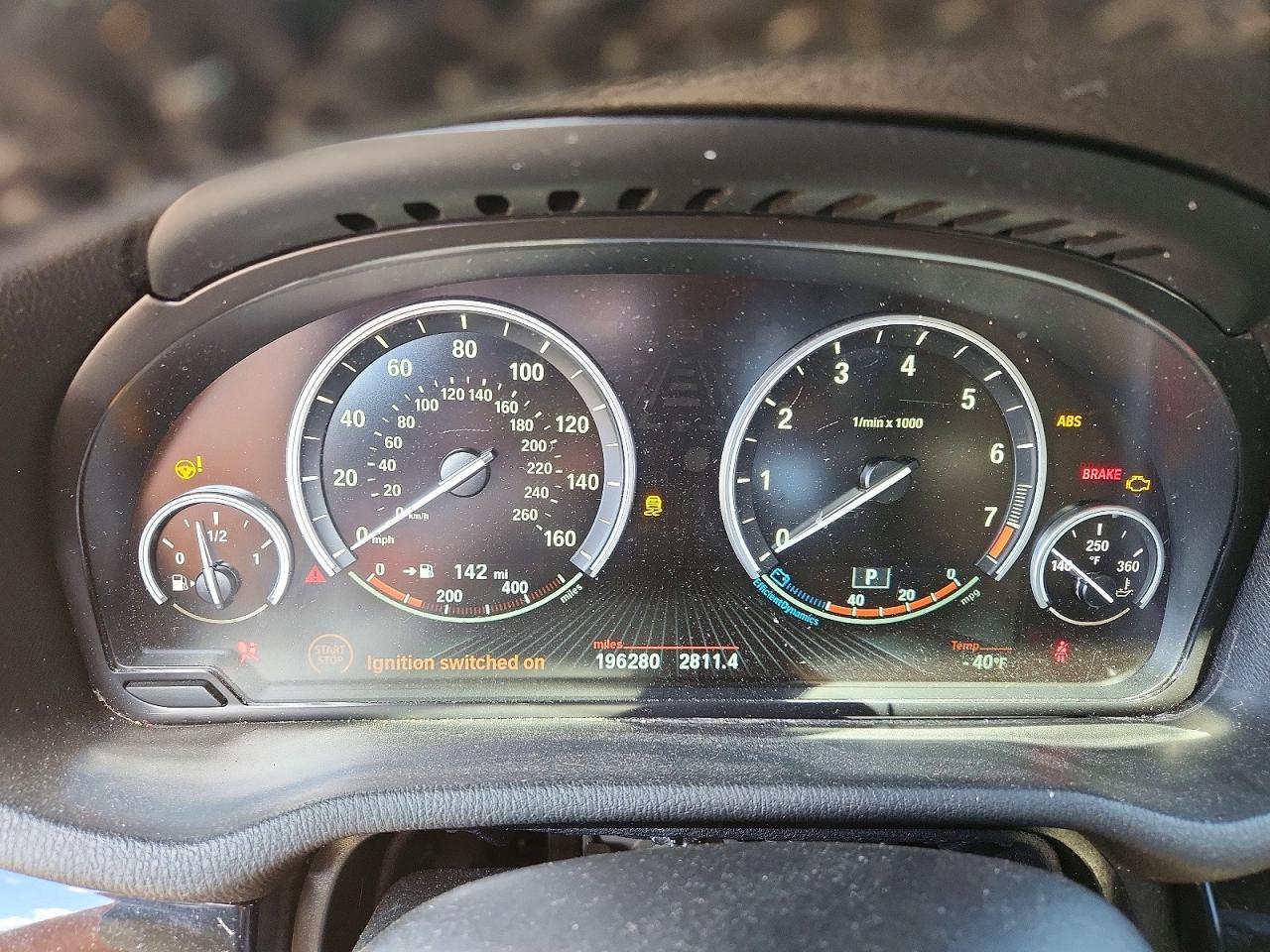 2015 BMW X3 xDrive28I - zdjęcie 9