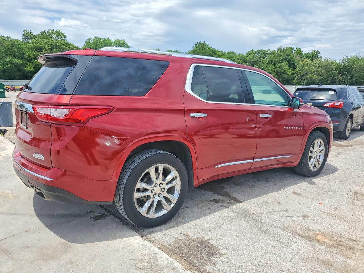 2018 Chevrolet Traverse High Country - zdjęcie 3