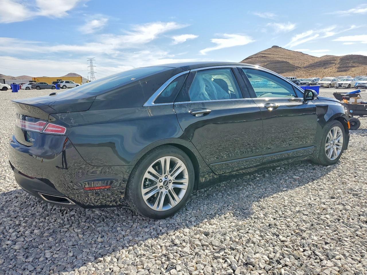 2014 Lincoln Mkz Hybrid - zdjęcie 3