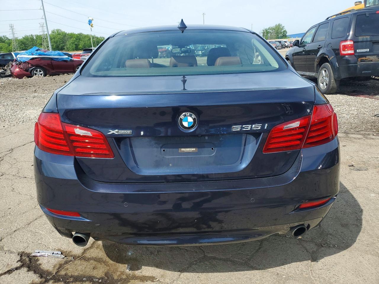 2015 BMW 535 Xi - zdjęcie 6