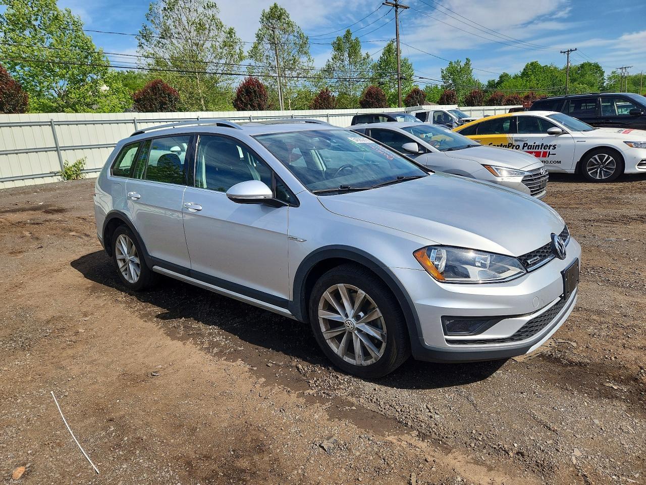 2017 Volkswagen Golf Alltrack S - zdjęcie 4