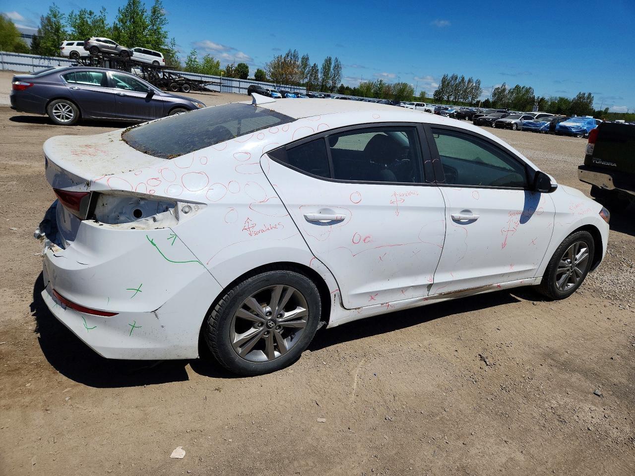 2018 Hyundai Elantra Sel - zdjęcie 3