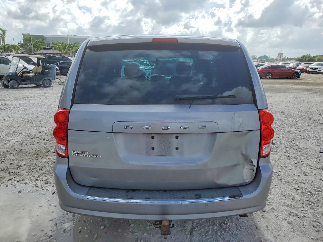 2013 Dodge Grand Caravan Se - zdjęcie 6