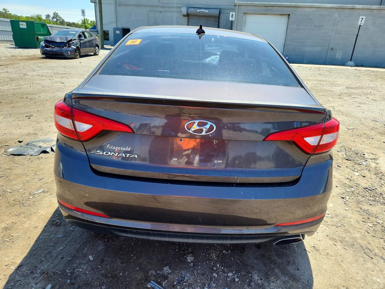 2017 Hyundai Sonata Se - zdjęcie 6